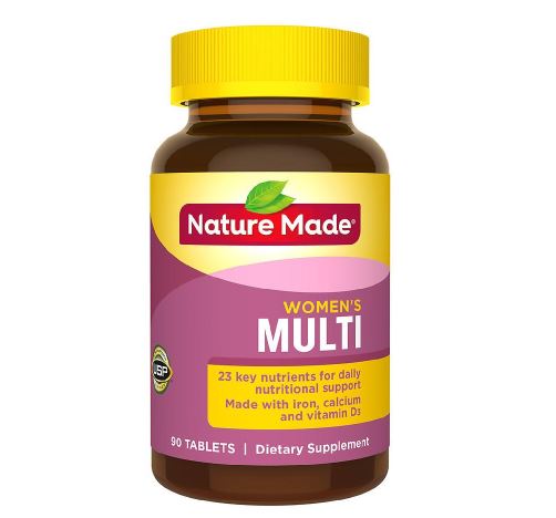 Walgreens: Buy 1 Get 1 FREE Nature Made + Extra 15% Off $40