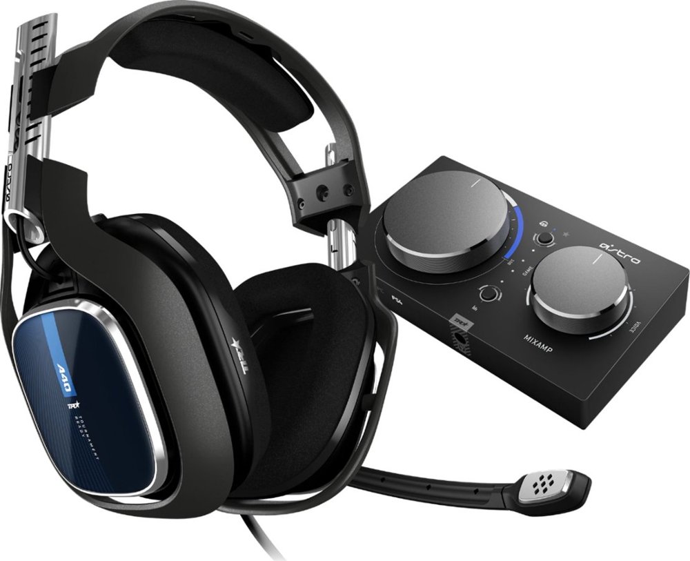 Astro A40 Wired Gaming Headset $199, A50 Wireless Gaming Headset $239