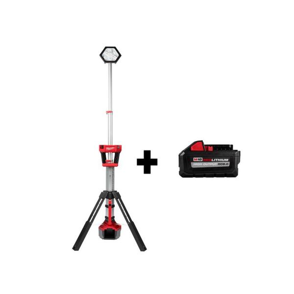 M18 rocket light ( $107) and 8ah battery ($92). Hackable in-store only $199