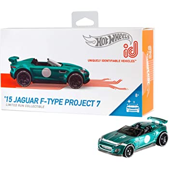 Hot Wheels ID ‘15 Jaguar F-Type Project 7 car $2.91 @ Amazon free shipping with prime