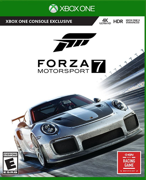 Forza Motorsport 7 Standard Edition XBOX ONE Global $23.99
