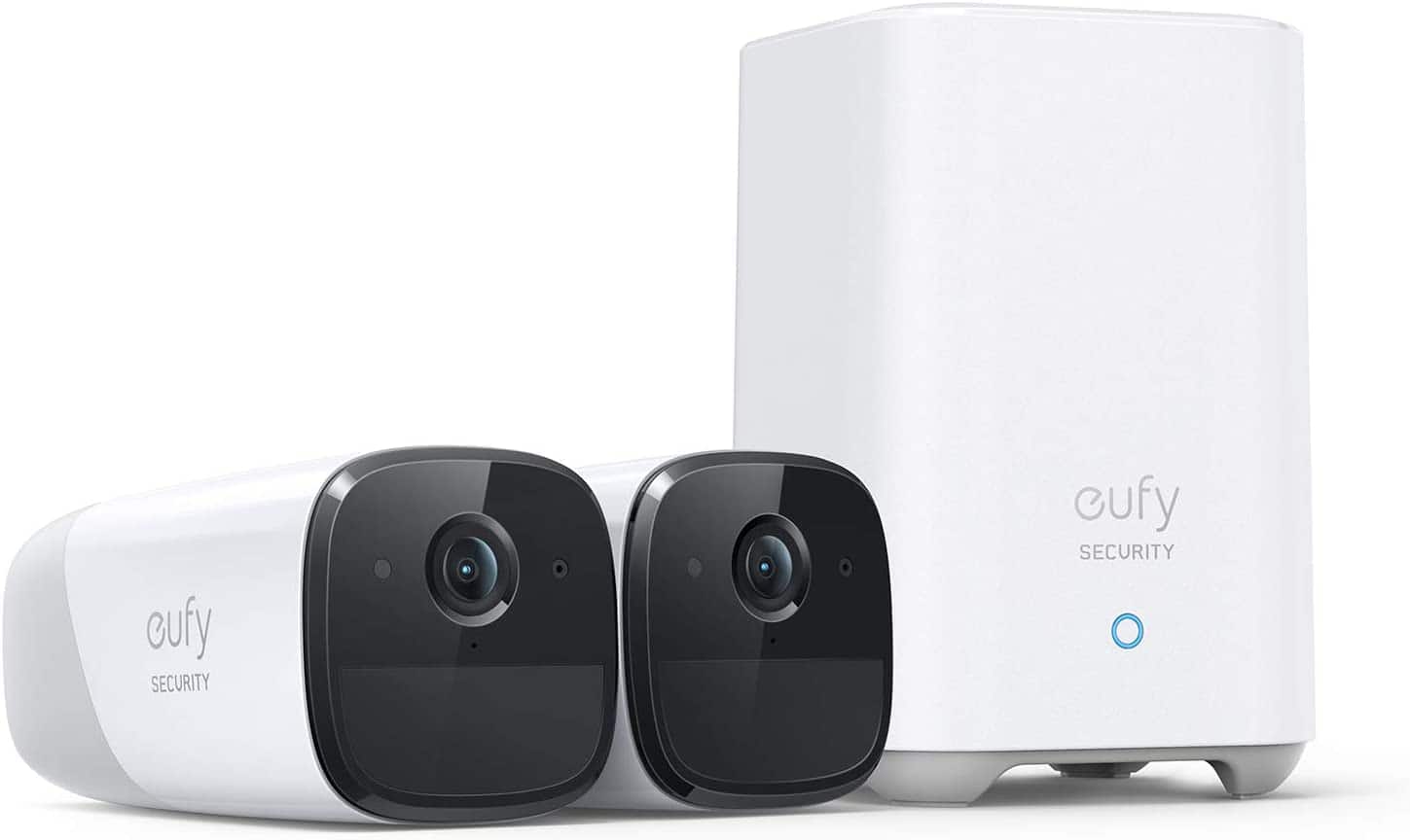 Anker Eufy - eufyCam 2 Pro 2K Indoor/Outdoor 2-Camera Security System $249.99