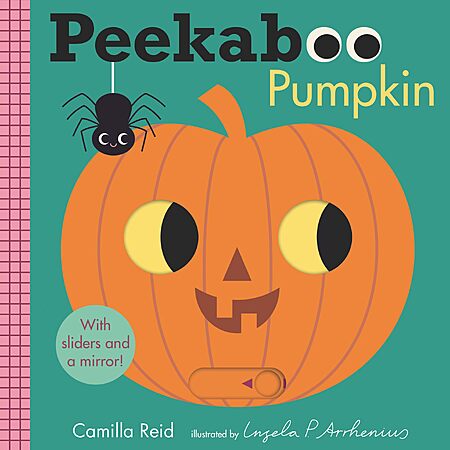 Peekaboo: Pumpkin: (An Interactive Board Book for Babies & Toddlers with Mirror & Sliders to Push, Pull, or Turn.