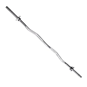 CAP Barbell Standard 47 in. EZ Curl Bar - $25