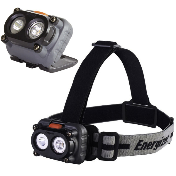 Energizer LED Headlamp – 200 Lumens, Detachable & Magnetic $12 FS at Deal Genius - Less than previous FP