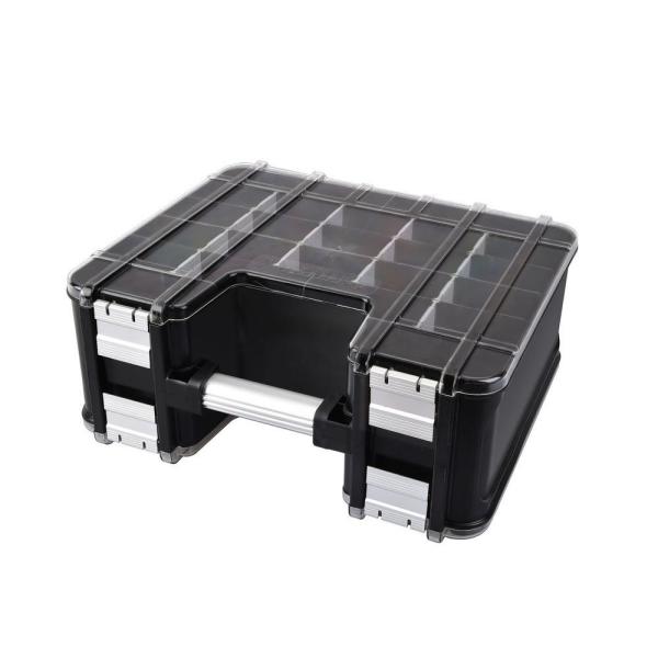 (YMMV) Husky Double Sided Small Parts Organizer with Bins (8-Piece) 15x13 $9.88