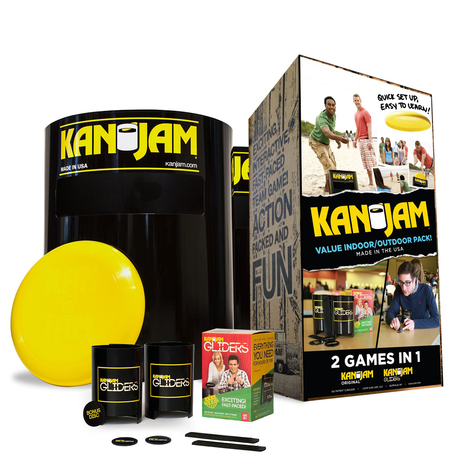 Kan Jam Value Indoor / Outdoor Pack $20 Clearance @ Walmart B&M (YMMV?)