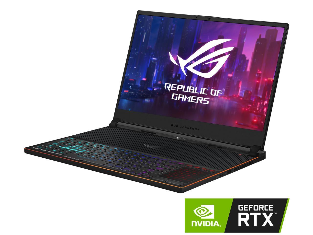 ASUS ROG Zephyrus S 15&quot; Gaming Laptop Was: $2,999 |Savings: $1,400 (47%) | $1599