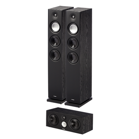 Paradigm - FREE CENTER CHANNEL with purchase of Monitor Series 7 floor standing speakers