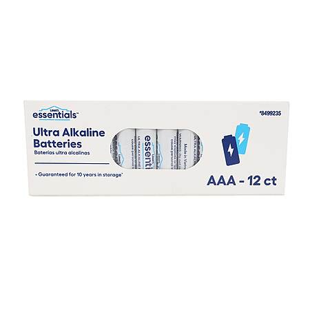 Lowe's Essentials Lowe's Essentials AAA Alkaline Batteries 12-pack for member