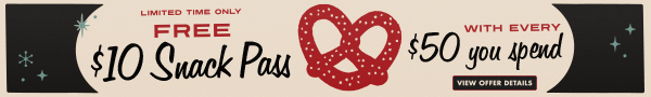 Alamo Drafthouse | Free $10 Snack Card with Purchase of $50 Gift Card