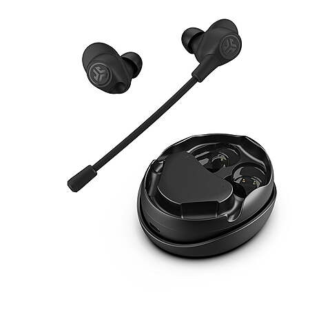 JLab Work Buds in-Ear Wireless Headset with Boom Mic
