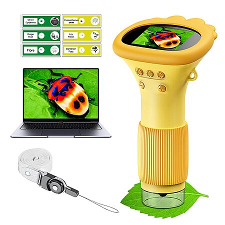 WINWEND Kids 1000X Portable Pocket Microscope $12.90 