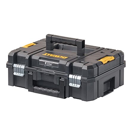 13" DeWALT TSTAK II Stacking Tool Box Flat Top Storage Case $16.10 