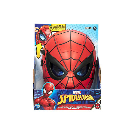 Hasbro Marvel Spider-Man Glow FX Mask $6.30 @ eBay
