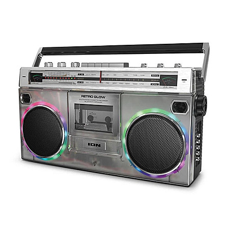 ION Audio Retro Glow Bluetooth Speaker w/ Tape Deck $44 @ eBay