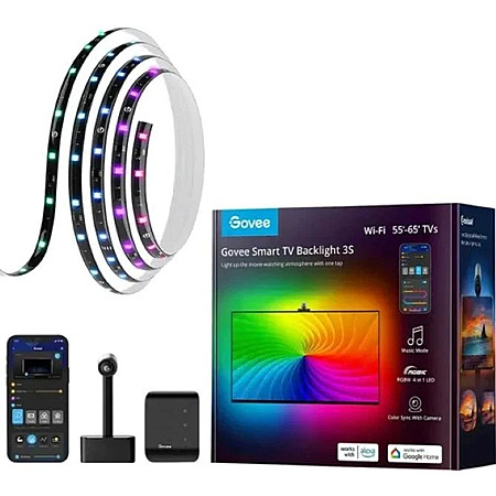 Govee Dreamview RGBIC LED TV Strip Backlights (For 55"- 65" TVs) $41.75 + Free Shipping