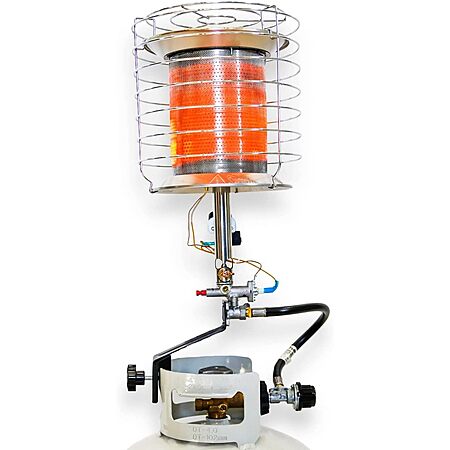 Avenger 360-Degree 42K BTU Infrared Tank Top Propane Heater $60 @ Amazon