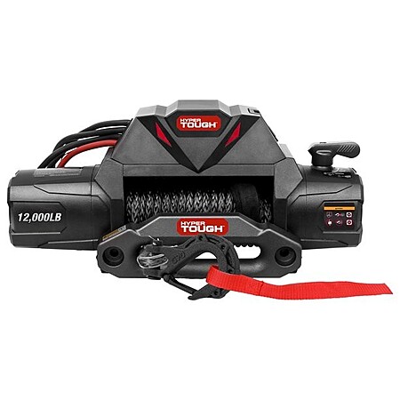 Hyper Tough 12000-lb. Electric Truck Winch w/ 82' Synthetic Rope $208 @ eBay