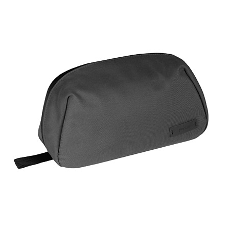 Pack All Water-Resistant Travel Toiletry Bag (Dark Grey) $7 + Free Shipping w/ Prime or $35+ Orders