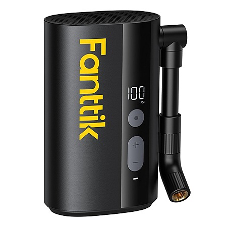 Fanttik X9 Ace Mini 150PSI Electric Bike Tire Pump