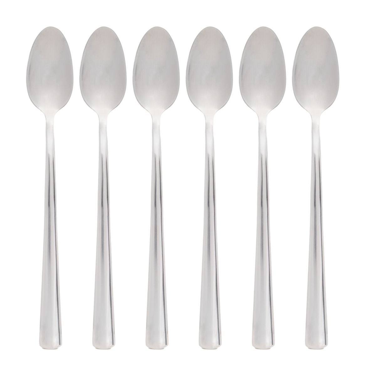 12 Oneida Aptitude Stainless Steel Tall Drink Spoons from $11 Shipped