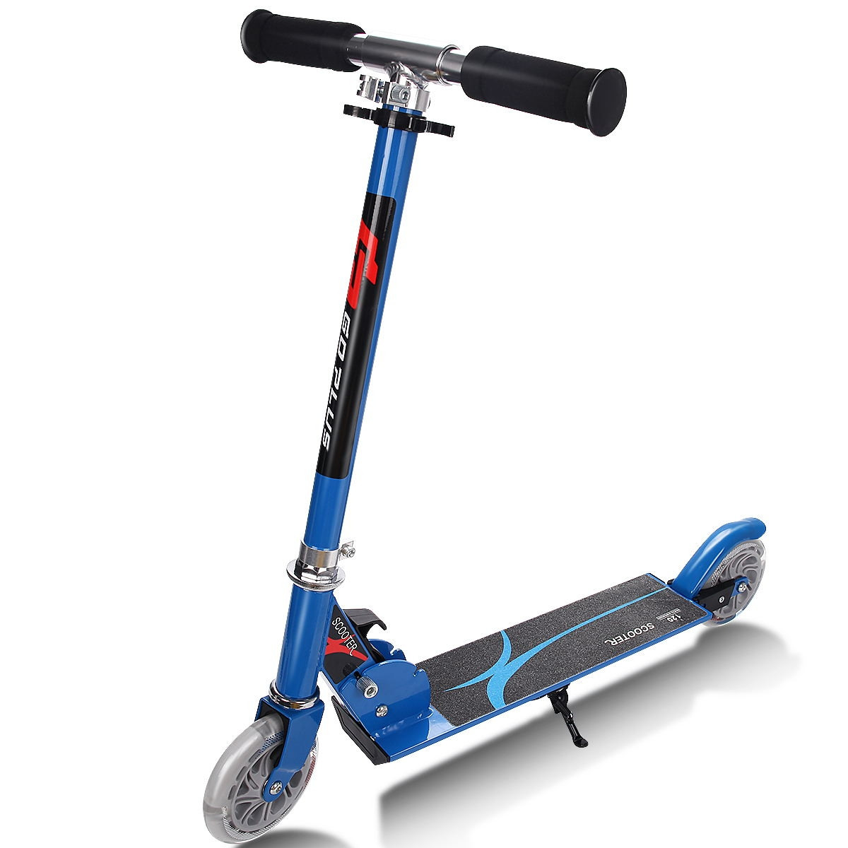 Folding Aluminum Kids Kick Scooter with LED - $30.95 + Free Shipping
