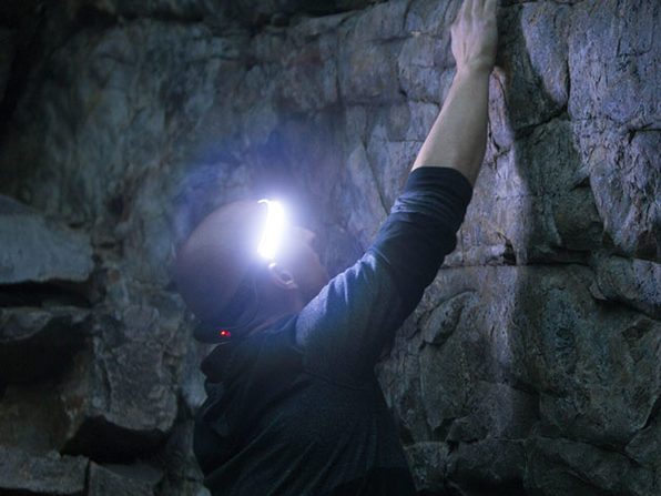 H2 Headlamp: Waterproof, Rechargeable LED Wide 180° Angle Headlight $27.75
