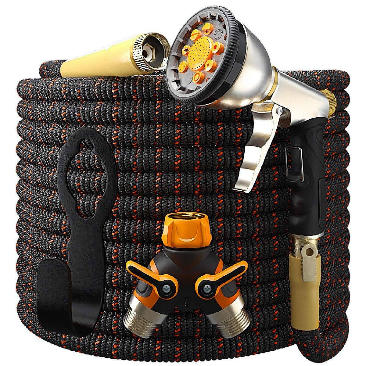 Garden Hose Expandable Set 50ft - Superior Strength 3750D for $25.19 + Free Shipping