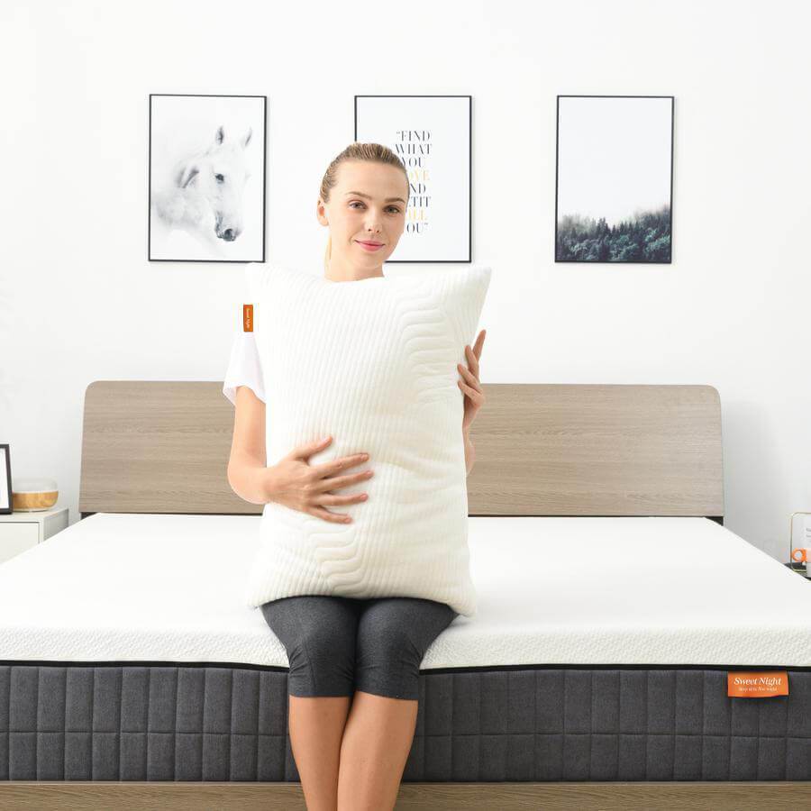 sweetnight.com: Bamboo Cover Gel Memory Foam Adjustable Pillow from $26.88 + FS