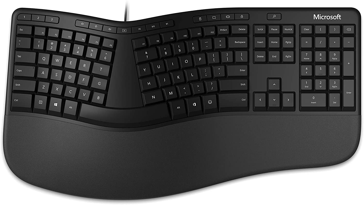 Up to $20 off Microsoft Ergonomic Keyboard and other select Microsoft Accessories $39.99