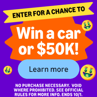 Amazon Haul Car Sweepstakes - Enter Daily to Win a car or $50,000 - No Purchase Necessary - Ends October 1, 2026