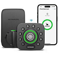 8-in-1 ULTRALOQ U-Bolt Pro WiFi Smart Lock w/ Door Sensor $139.99 + Free Shipping