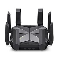 TP-Link AXE16000 Quad-Band WiFi 6E Dual 10Gb Router (Archer AXE300) $325.95 + Free Shipping