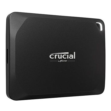 2TB Crucial X10 Pro Portable SSD USB 3.2 Gen 2x2 Solid State Drive $100 + Free Pickup at Micro Center