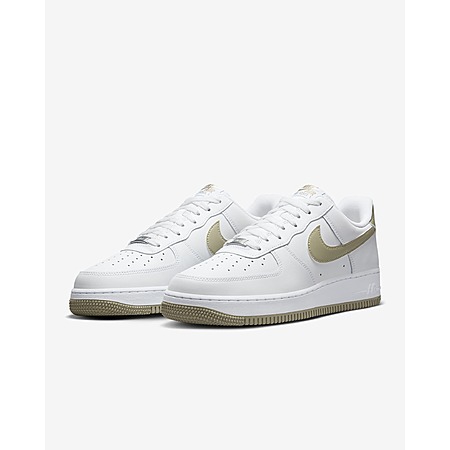 Nike Men's Air Force 1 '07 (White/Neutral Olive) $69.97 + Free Shipping