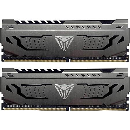 32GB (2 x 16GB) Patriot Viper Steel DDR4 3200 Desktop Memory $40 or less + Free Shipping
