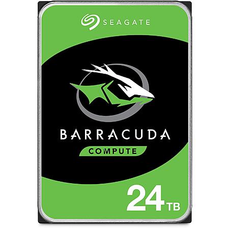 24TB Seagate BarraCuda 7200 RPM SATA 6.0Gb/s 3.5" Internal Hard Drive $250 or less + Free Shipping
