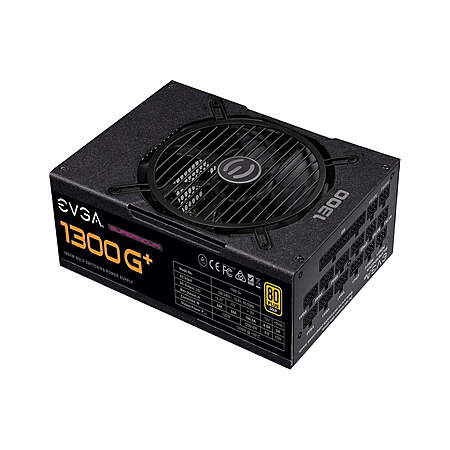 1300W EVGA SuperNOVA 1300 G+ 80+ Gold Fully Modular Power Supply $120 + Free Shipping