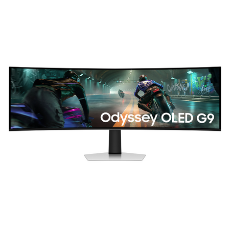 (Open Box) 49" Samsung Odyssey OLED G9 (G91SD) Dual QHD 144Hz Curved Gaming Monitor $650 + Free Shipping