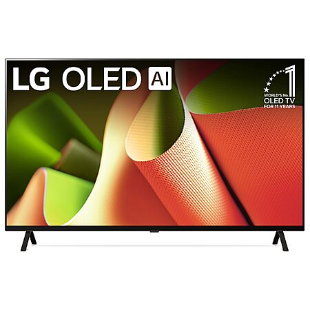 LG 65" OLED TV Now $799.97!