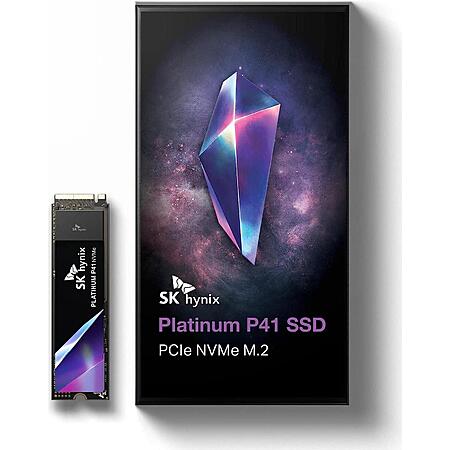 2TB SK hynix Platinum P41 M.2 2280 NVMe Gen4 TLC Solid State Drive SSD $115 + Free Shipping