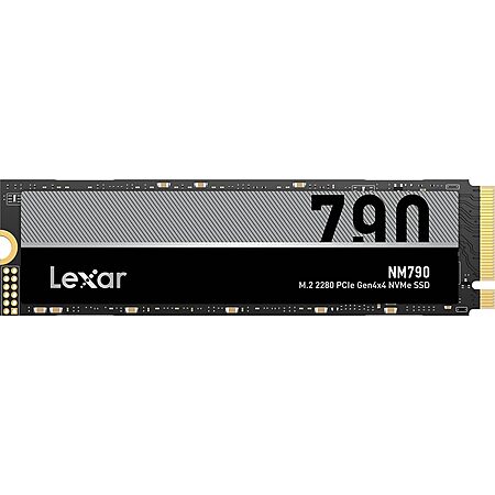 4TB Lexar NM790 SSD for $239.99