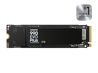 Save on Samsung 4TB 990 EVO Plus SSD!