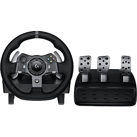 Save 55% on Logitech G920 Racing Wheel