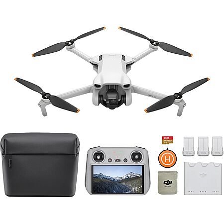 DJI Mini 3 Drone Vlogger Combo - $636.80!