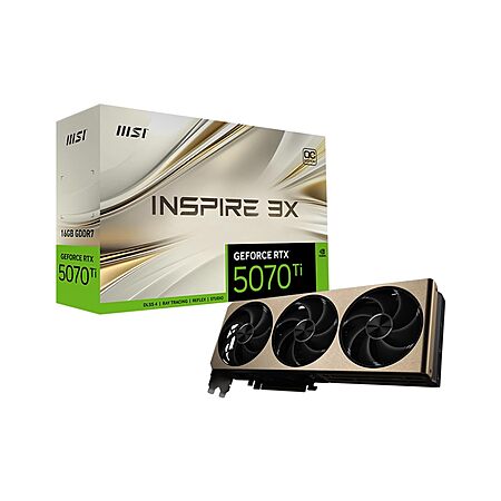 Great Deal on MSI RTX 5070 TI Graphics Card!