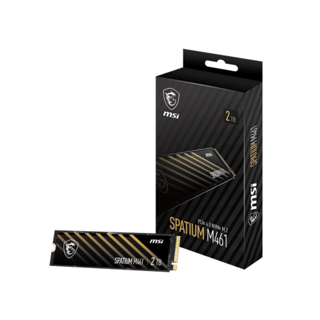 MSI Spatium M461 2TB SSD for $90!