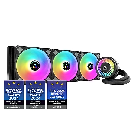 420mm Arctic Liquid Freezer III A-RGB AIO CPU Cooler for $69!
