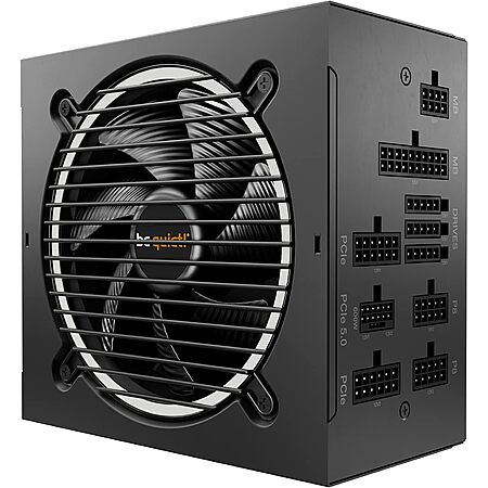 1200W be quiet! Pure Power 12 M 80+ Gold ATX 3.1 Fully Modular Power Supply $143.80 + Free Shipping